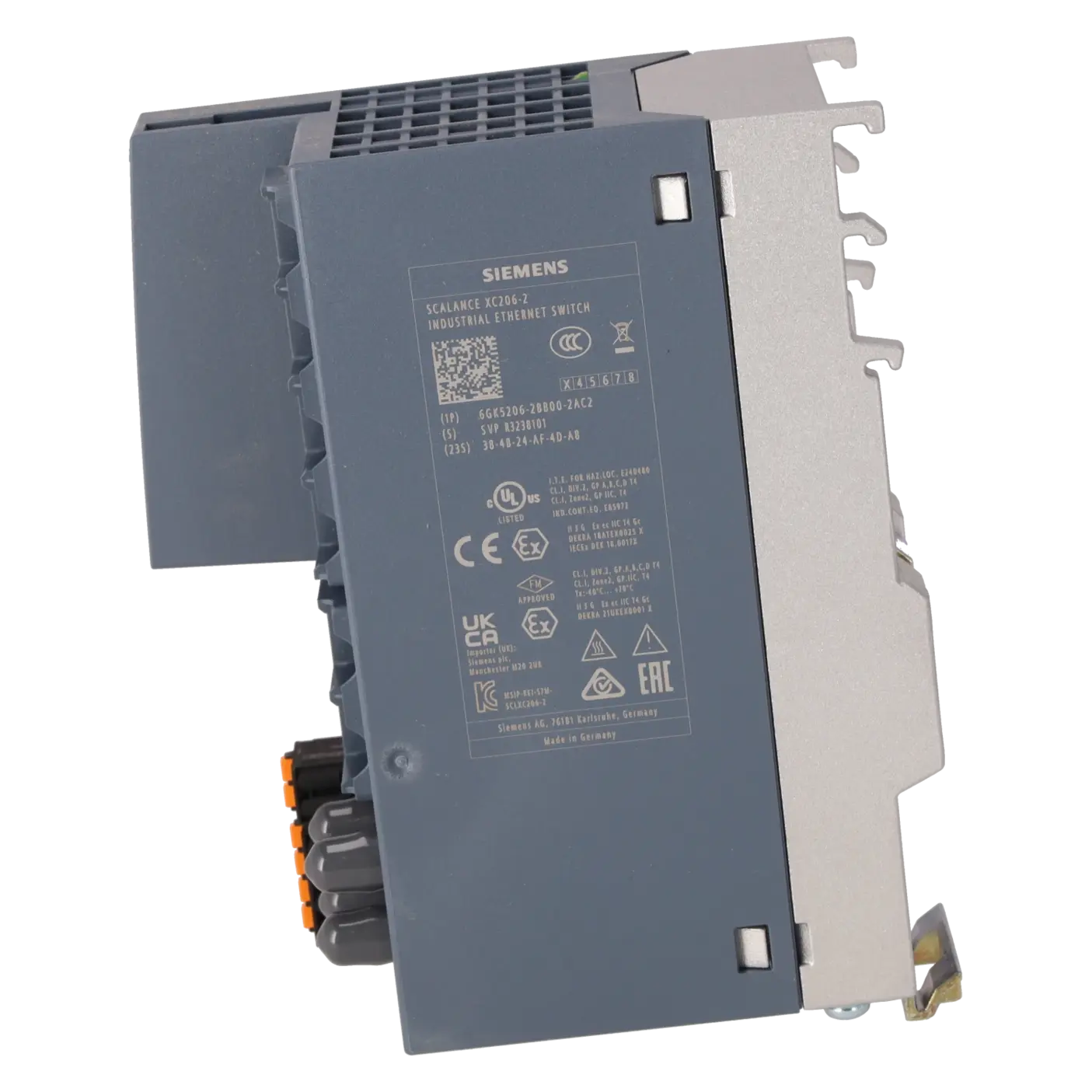 SIEMENS 6GK5206-2BB00-2AC2, Baugruppen, Kommunikationsbaugruppen, K1139645, Bild 3