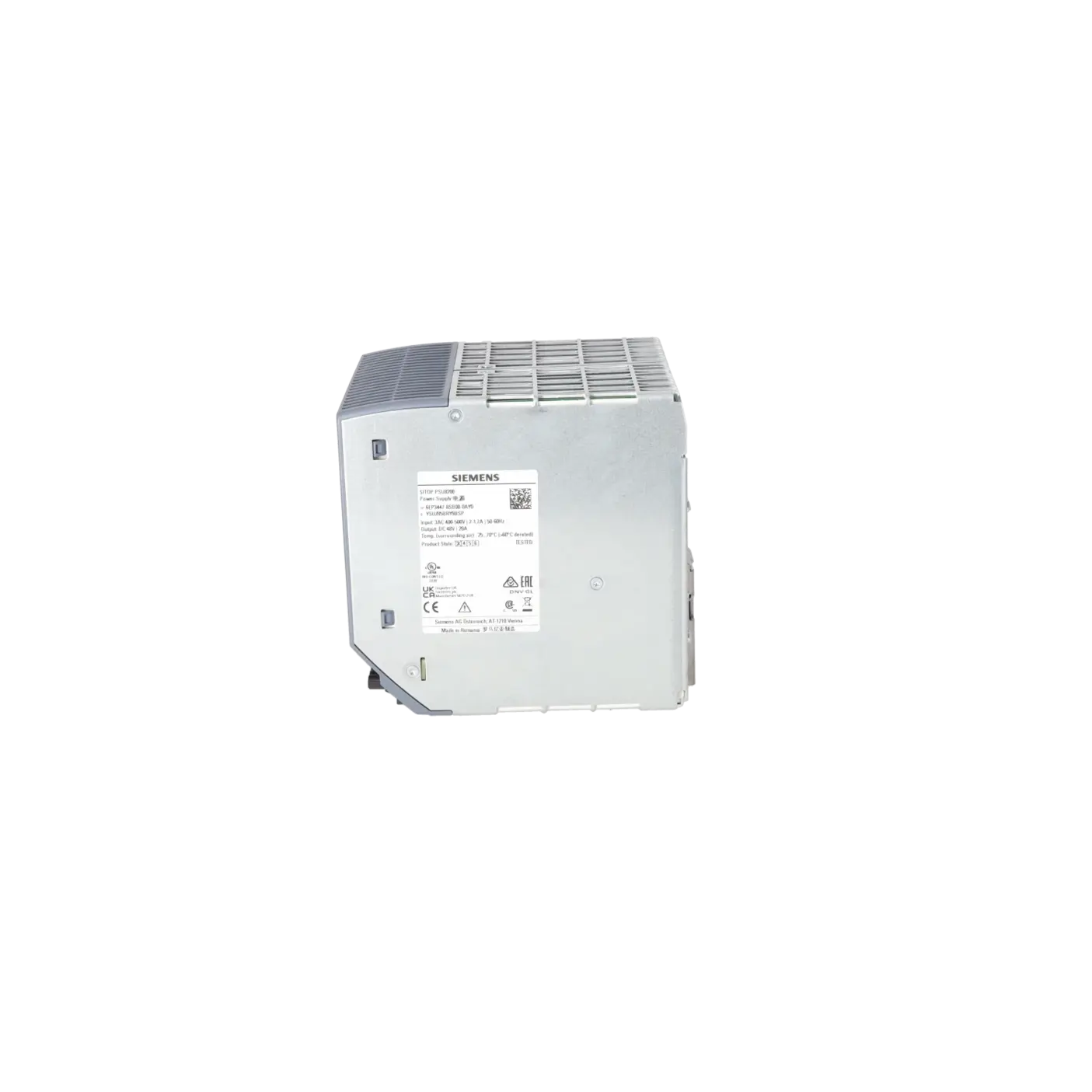 SIEMENS 6EP3447-8SB00-0AY0, PLC Controls, PLC Controls Power Supplies, K1161584, Image 3