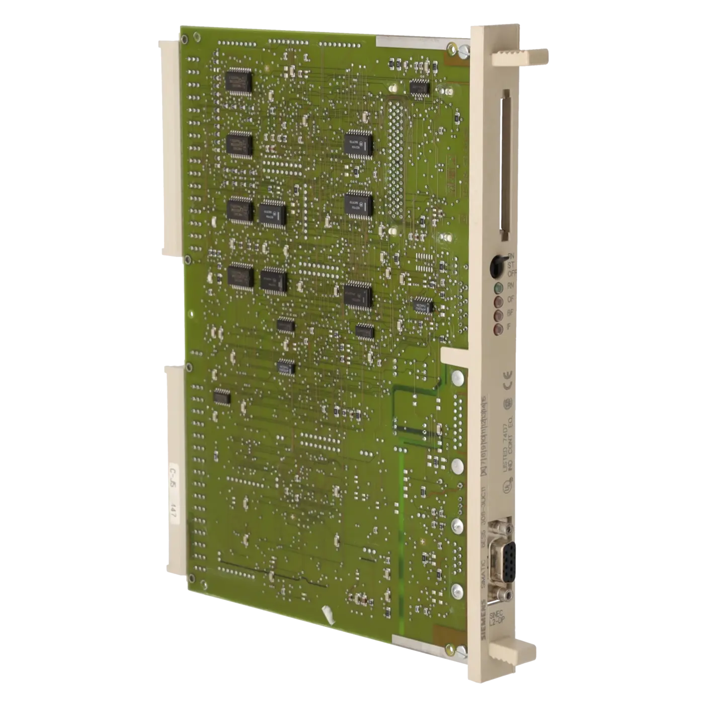 SIEMENS 6ES5308-3UC11, Baugruppen, SIMATIC-S5-Aktion, K0000957, Bild 8