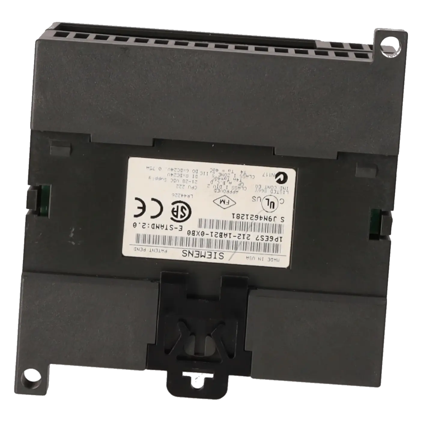 SIEMENS 6ES7212-1AB21-0XB0, Baugruppen, CPU / Zentralbaugruppen, K0053507, Bild 5