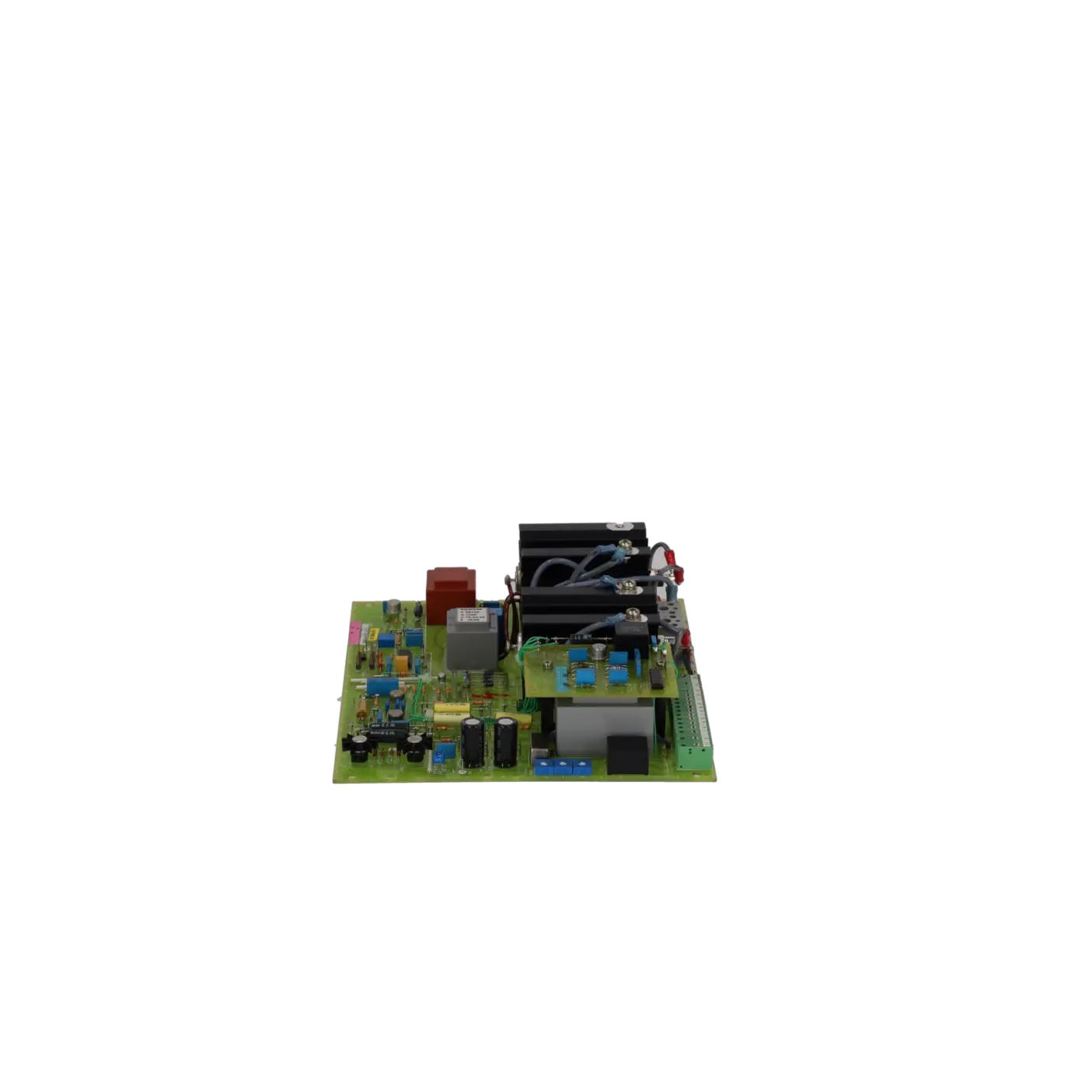 SIEMENS 6RA2114-0DD11-0, Antriebstechnik, Stromrichter, K0059160, Bild 1