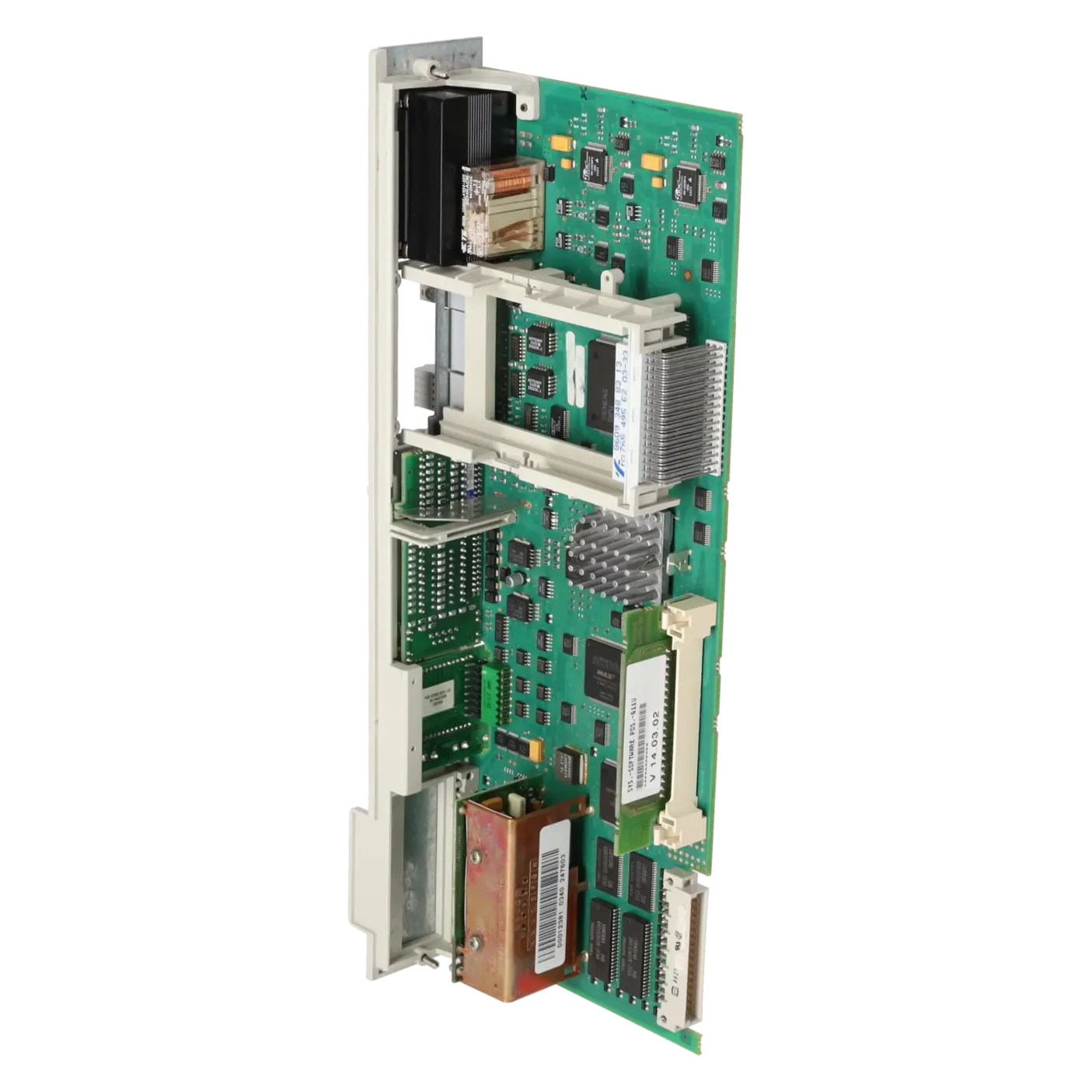 SIEMENS 6SN1118-1NK01-0AA0, Antriebstechnik, Reglerkarten, K0132721, Bild 4