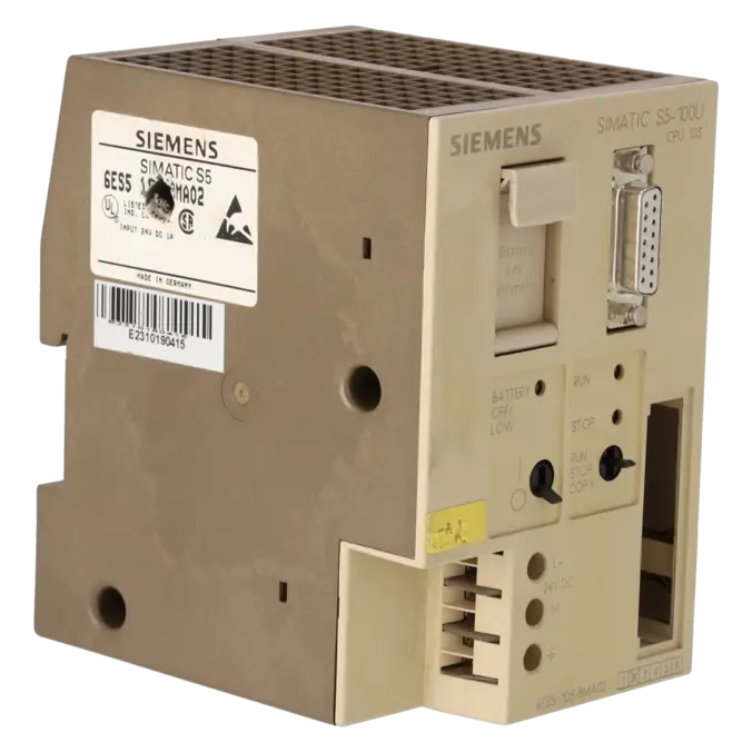 SIEMENS 6ES5103-8MA02, Baugruppen, SIMATIC-S5-Aktion, K0136313, Bild 3