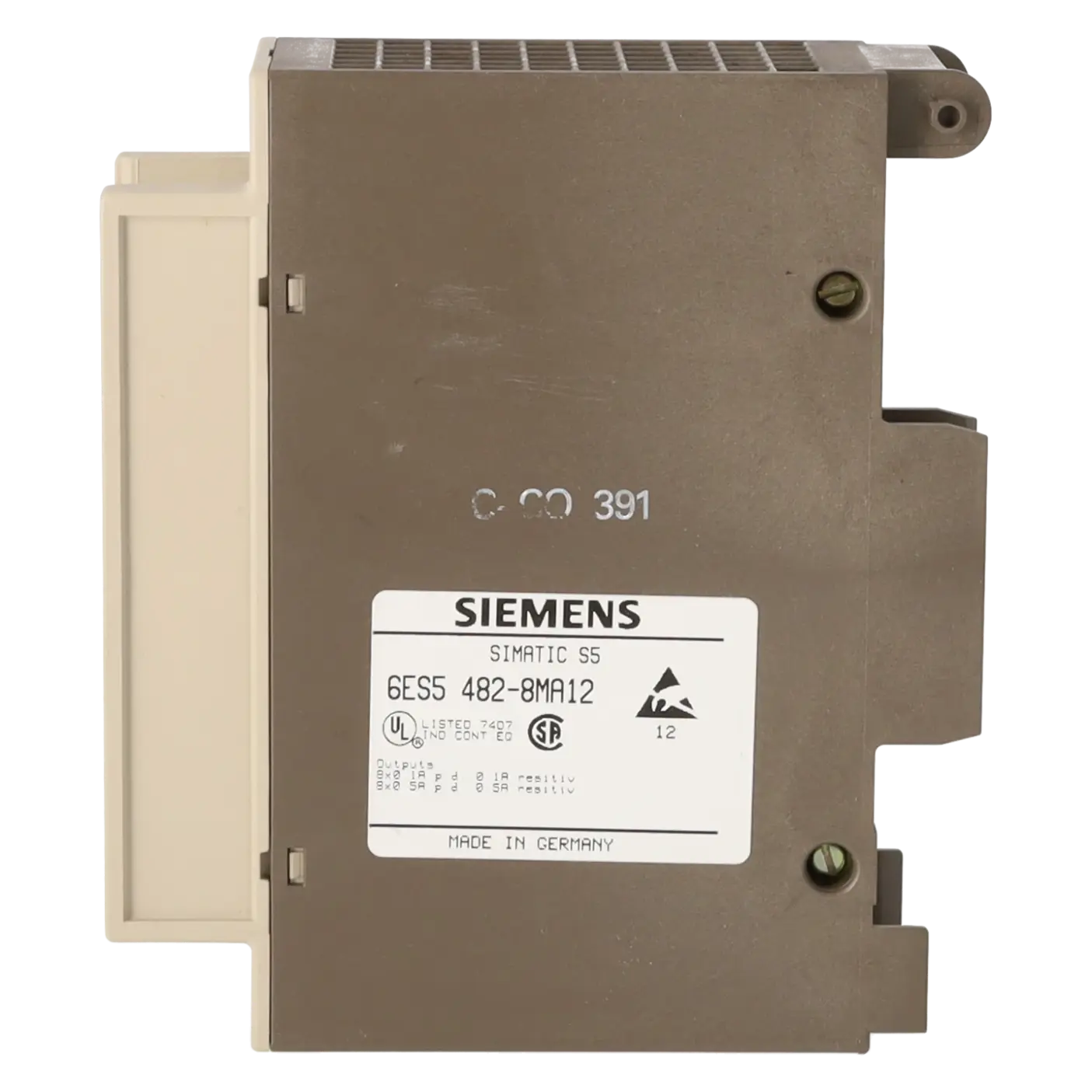 SIEMENS 6ES5482-8MA12, Baugruppen, Digitalein- / Digitalausgaben, K0136423, Bild 3