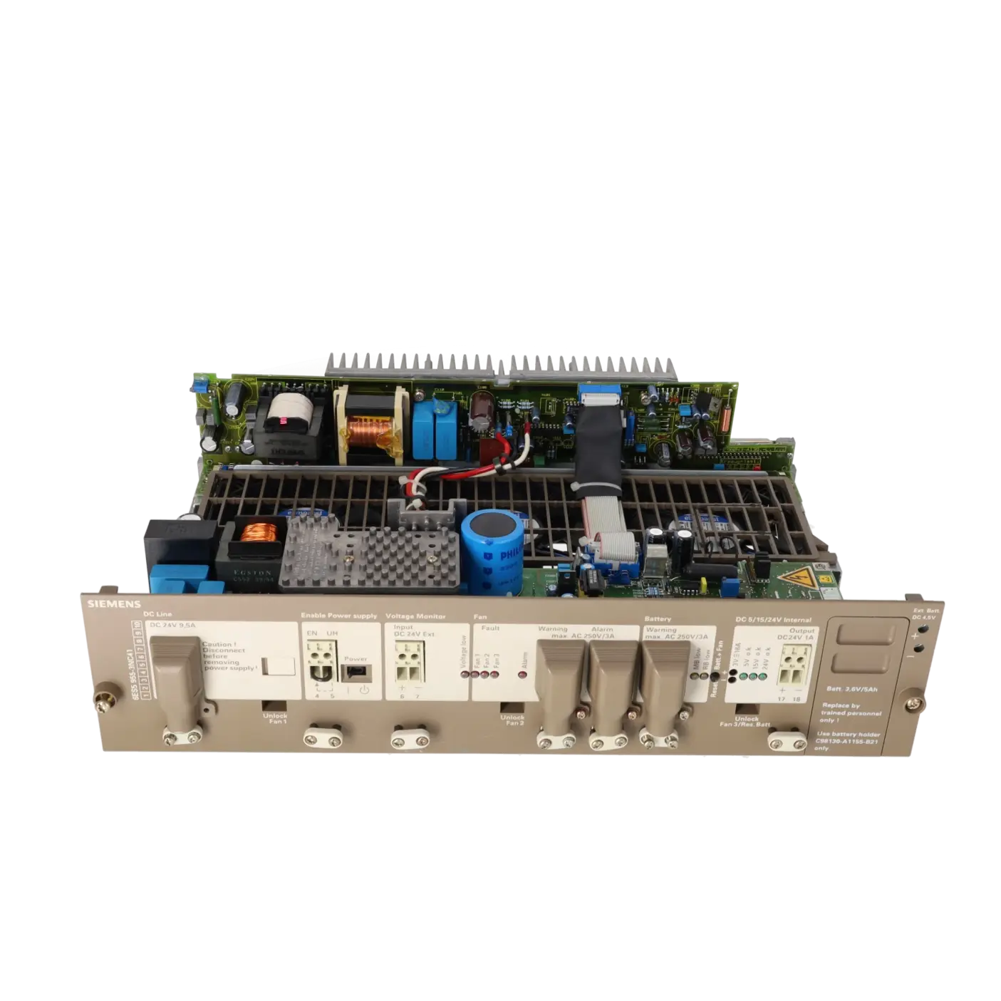 SIEMENS 6ES5955-3NC41, Baugruppen, Stromversorgungen / Netzteile, K0136534, Bild 1