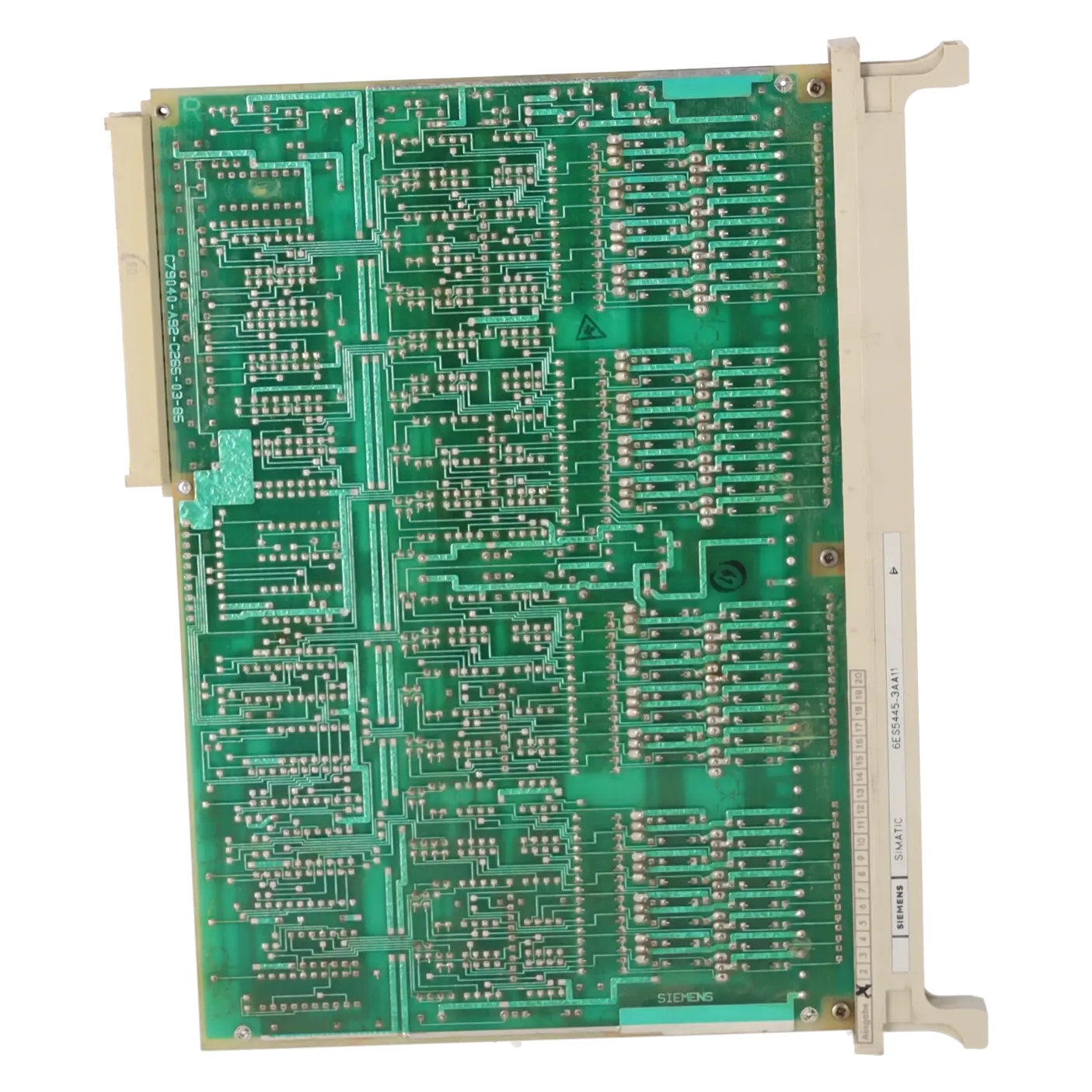 SIEMENS 6ES5445-3AA11, Baugruppen, Digitalein- / Digitalausgaben, K0137206, Bild 7