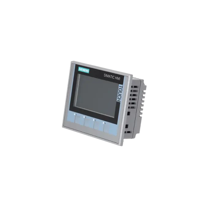 SIEMENS 6AV2124-2DC01-0AX0, HMI, Operator Panels mit Key, K0251531, Bild 2