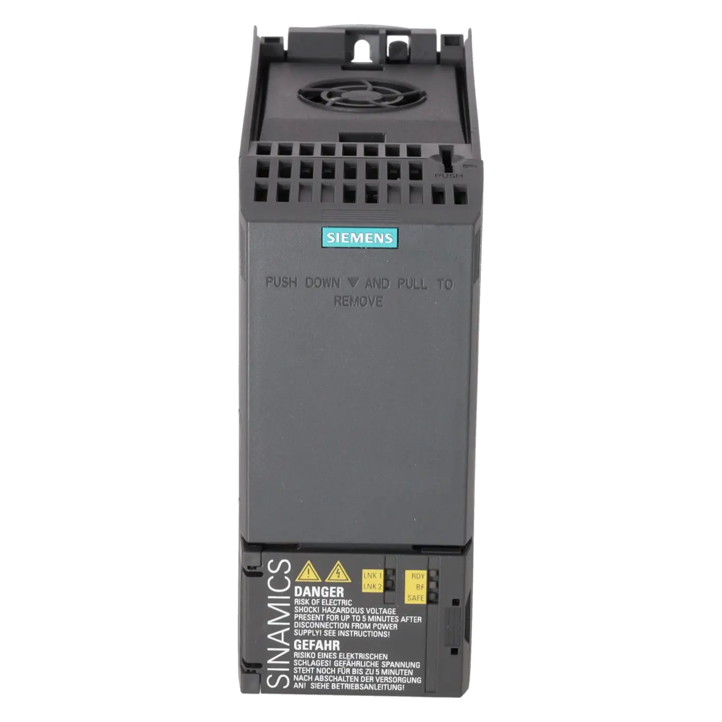 SIEMENS 6SL3210-1KE13-2AF2, Antriebstechnik, Umrichter, K1098190, Bild 1