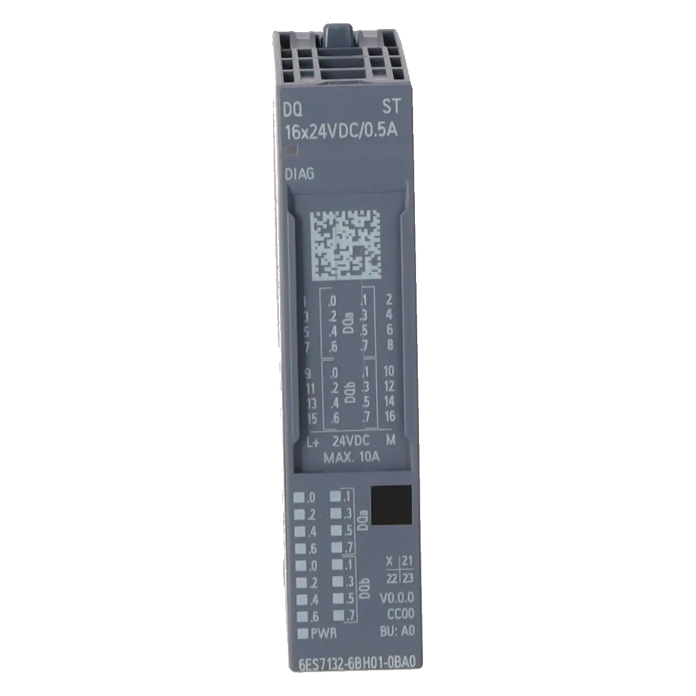 SIEMENS 6ES7132-6BH01-0BA0, PLC Controls, Digital Input / Output Modules, K1149987, Image 1