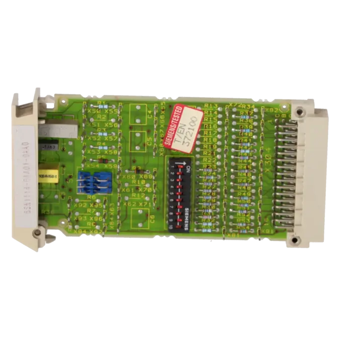 SIEMENS 6SN1114-0AA01-0AA0, Antriebstechnik, Zubehör Antriebstechnik, K0063584, Bild 3