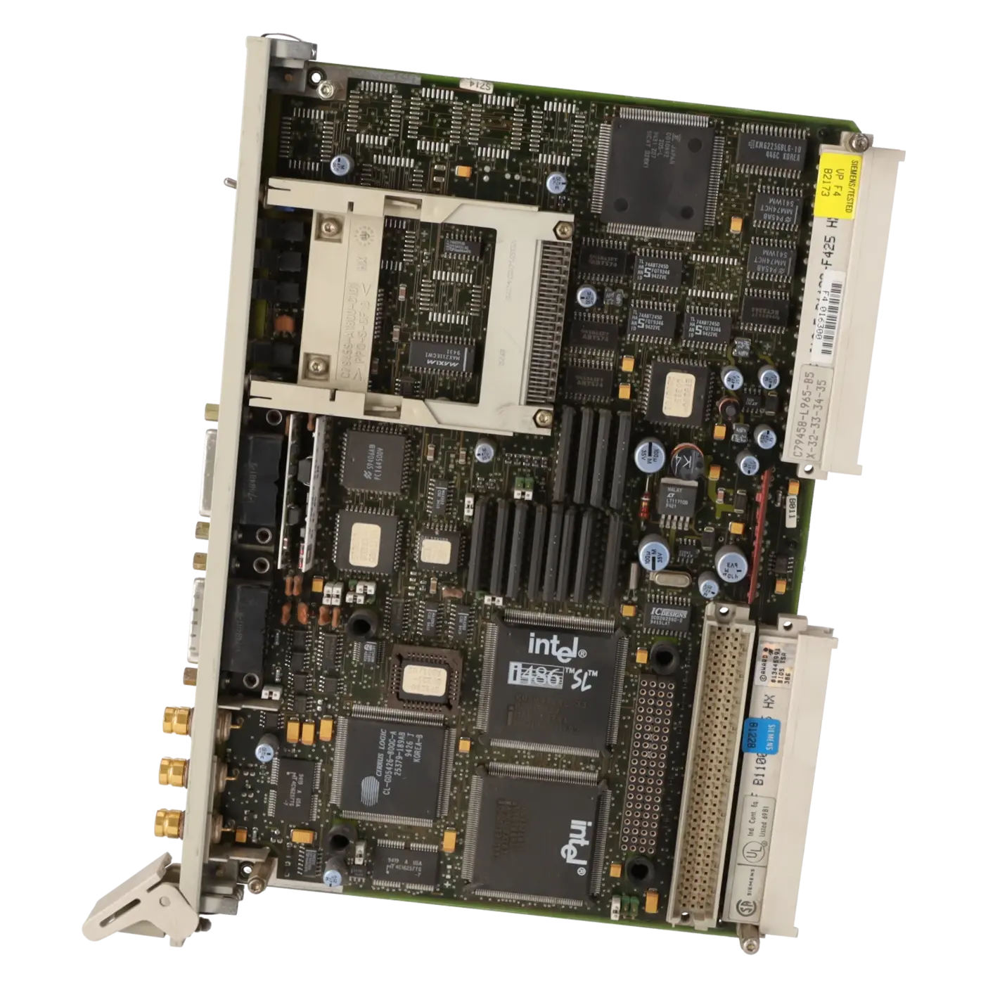 SIEMENS 6ES5581-0EB12, Baugruppen, SIMATIC-S5-Aktion, K0136449, Bild 3