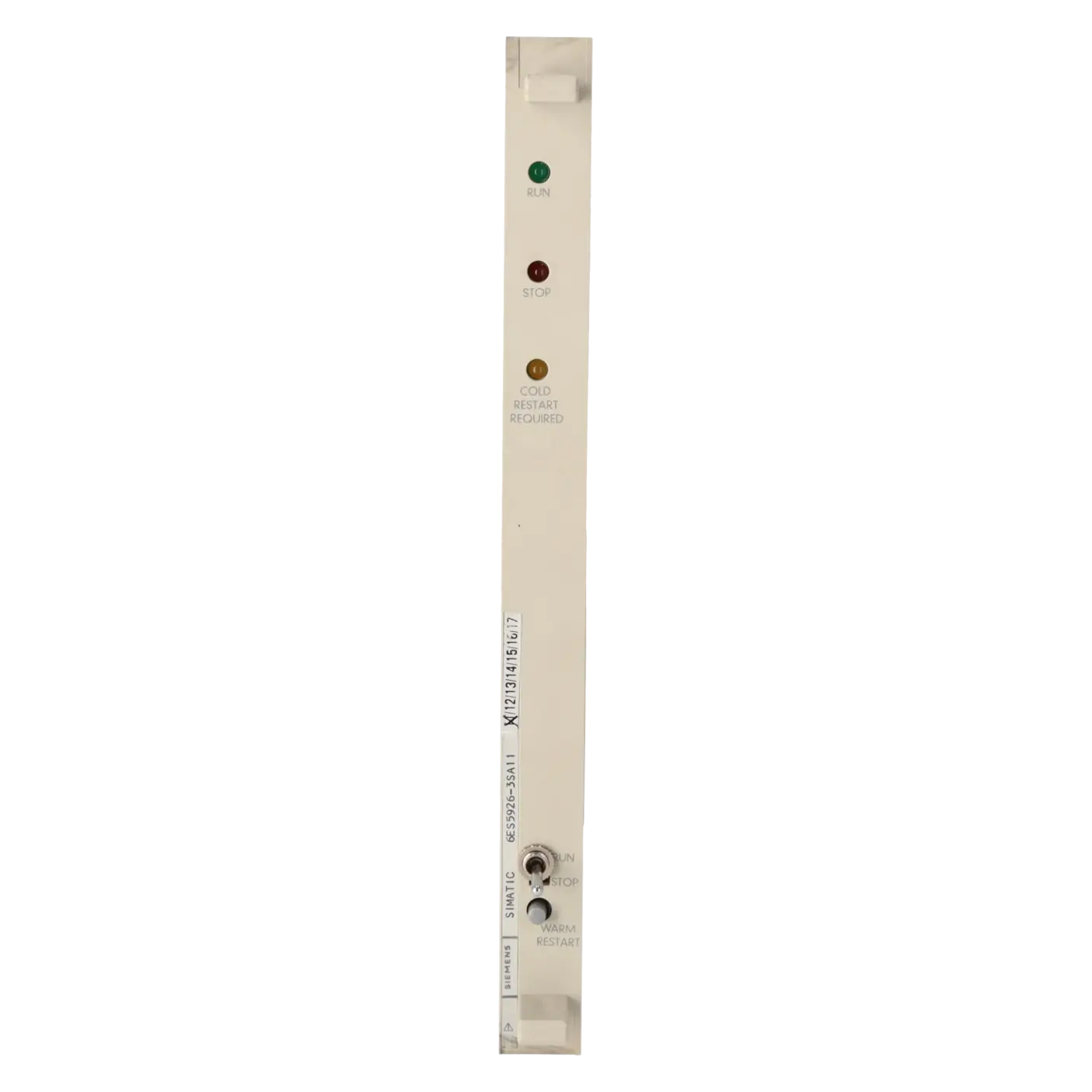 SIEMENS 6ES5926-3SA11, PLC Controls, SIMATIC-S5 Sales Offer, K0137851, Image 1