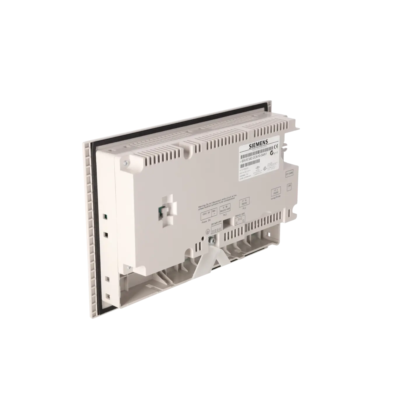 SIEMENS 6AV6542-0CA10-0AX1, HMI, Operator Panels, K0227153, Image 4