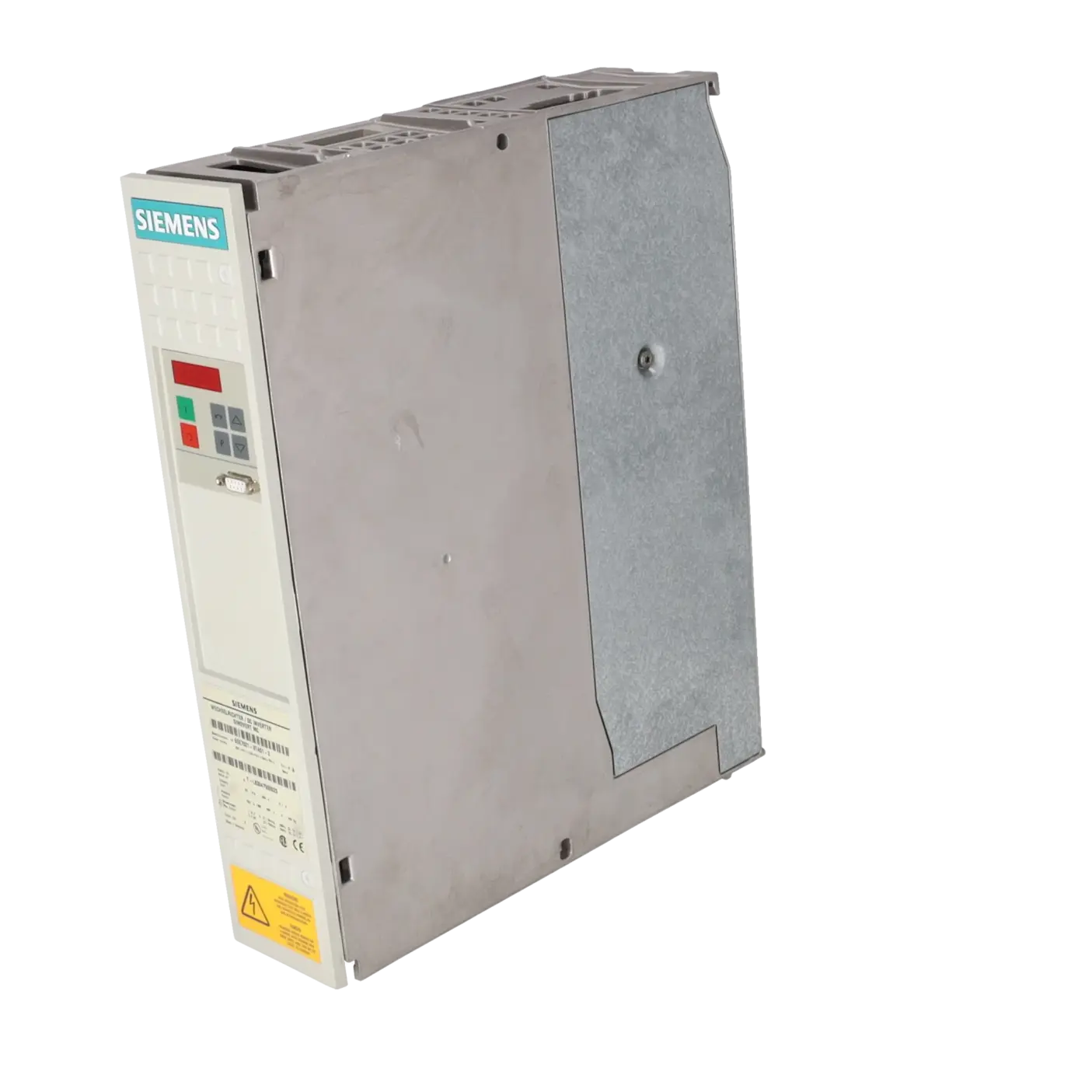SIEMENS 6SE7021-0TA51-Z, Antriebstechnik, Wechselrichter, K0227227, Bild 2