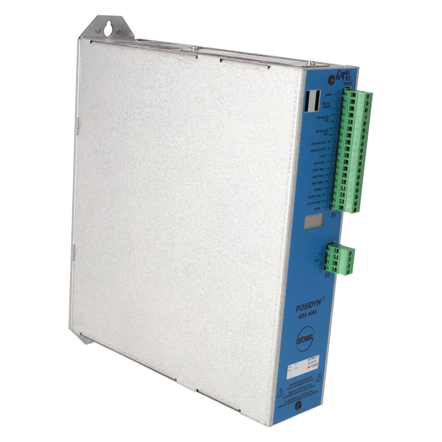 STÖBER SDS4011, Antriebstechnik, Umrichter, K1006307, Bild 8