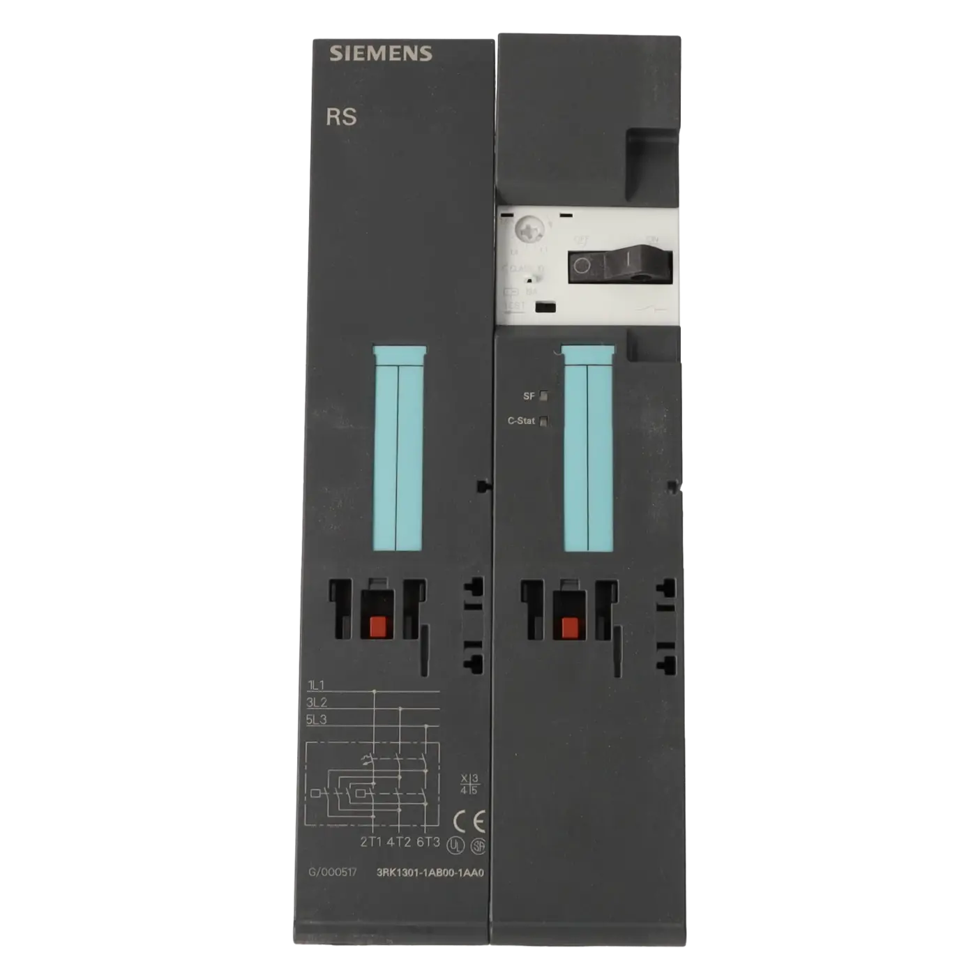 SIEMENS 3RK1301-1AB00-1AA0, Antriebstechnik, Schaltgeräte, K0000547, Bild 1