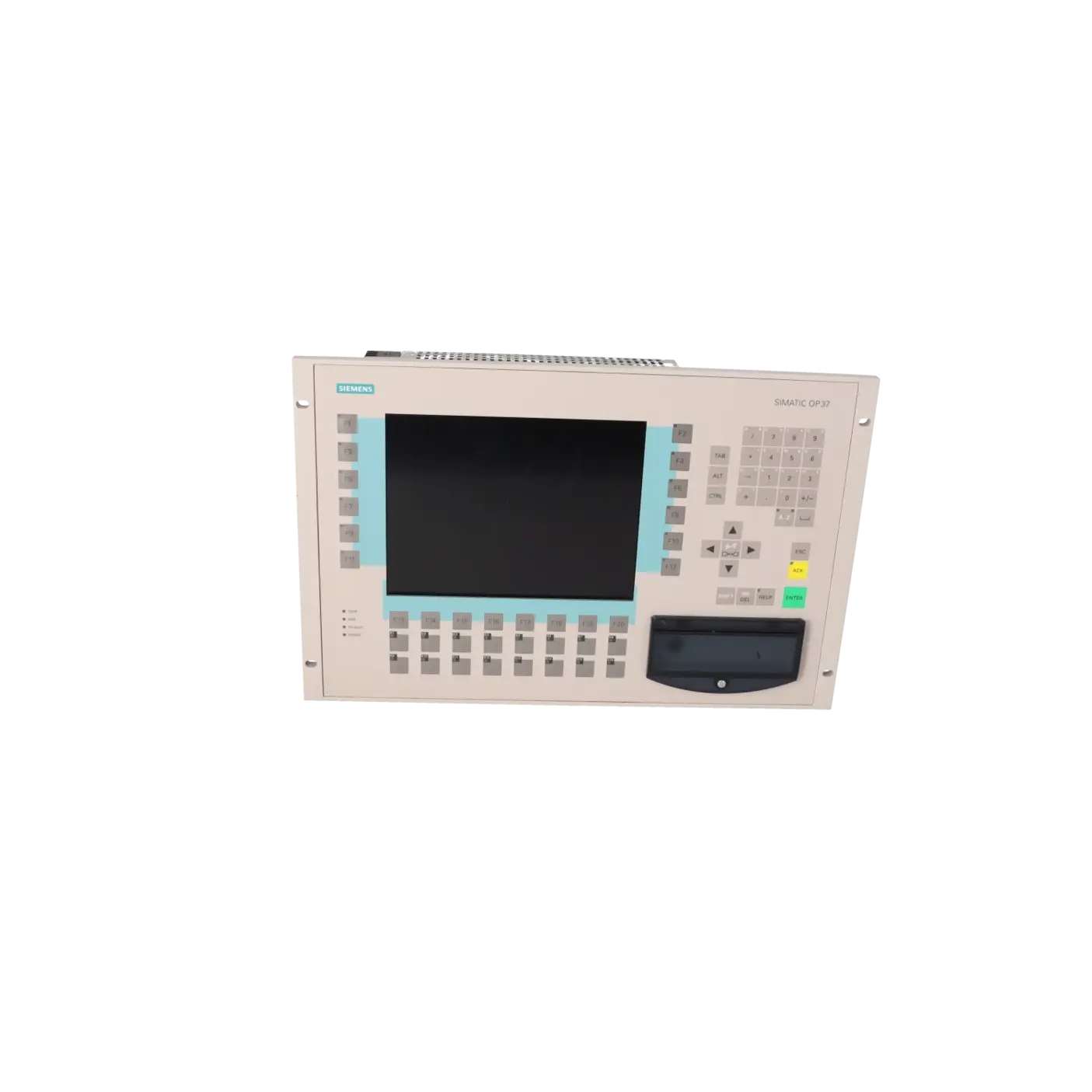 SIEMENS 6AV3637-1LL00-0AX1, HMI, Operator Panels mit Key, K0005068, Bild 1