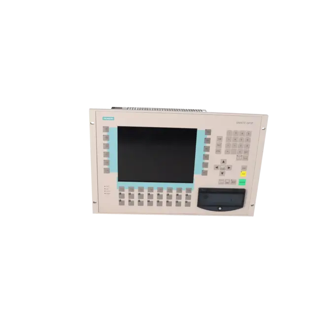 SIEMENS 6AV3637-1LL00-0AX1, HMI, Operator Panels mit Key, K0005068, Bild 1