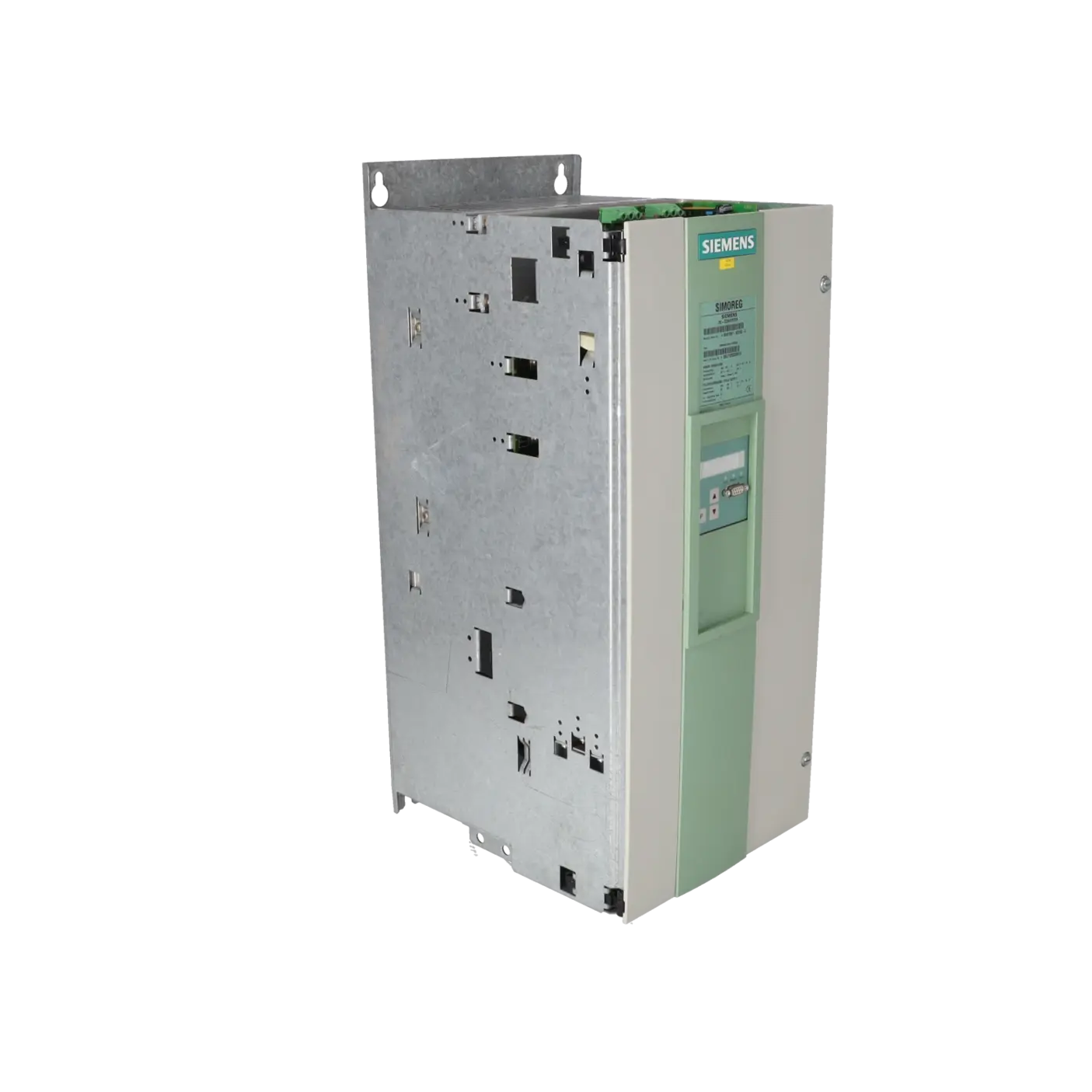 SIEMENS 6RA7081-6DV62-0, Antriebstechnik, Stromrichter, K0059495, Bild 8