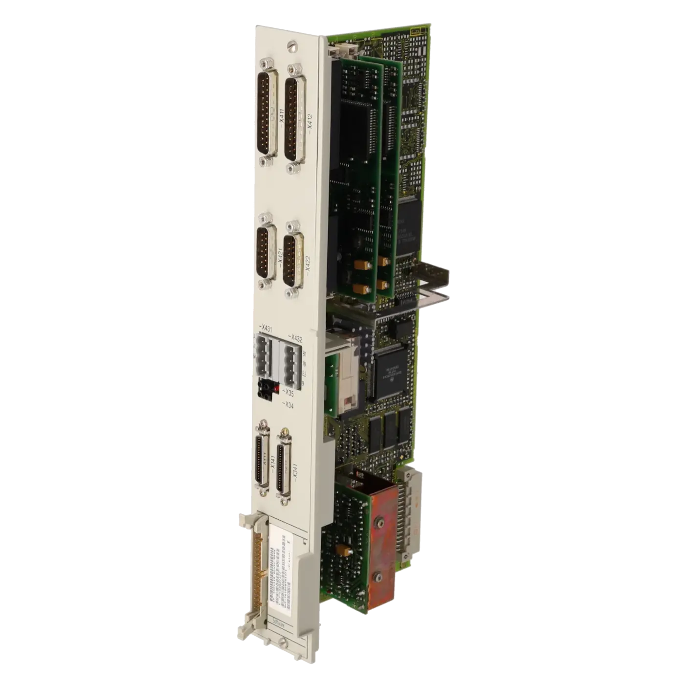 SIEMENS 6SN1118-0DH21-0AA0, Antriebstechnik, Reglerkarten, K0063619, Bild 2