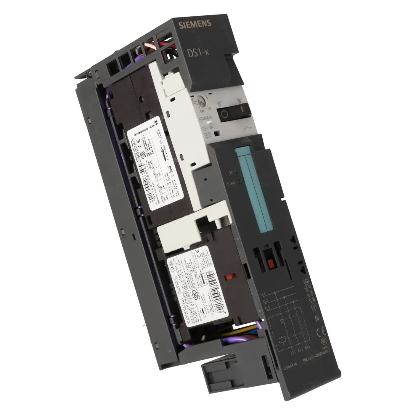 SIEMENS 3RK1301-0JB00-0AA2, Antriebstechnik, Schaltgeräte, K0091045, Bild 8