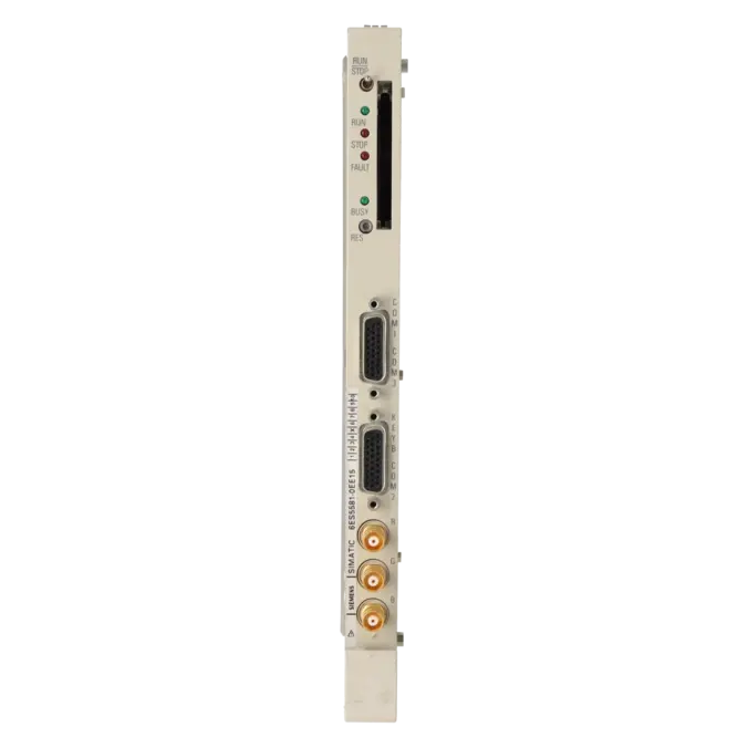 SIEMENS 6ES5581-0EE15, Baugruppen, SIMATIC-S5-Aktion, K0117634, Bild 1