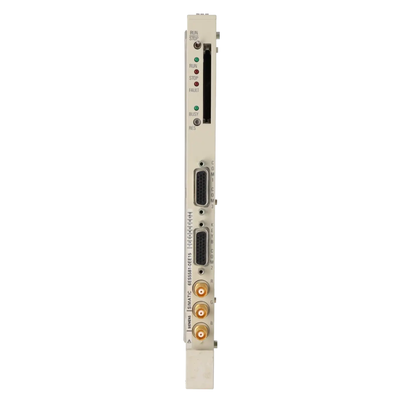 SIEMENS 6ES5581-0EE15, Baugruppen, SIMATIC-S5-Aktion, K0117634, Bild 1