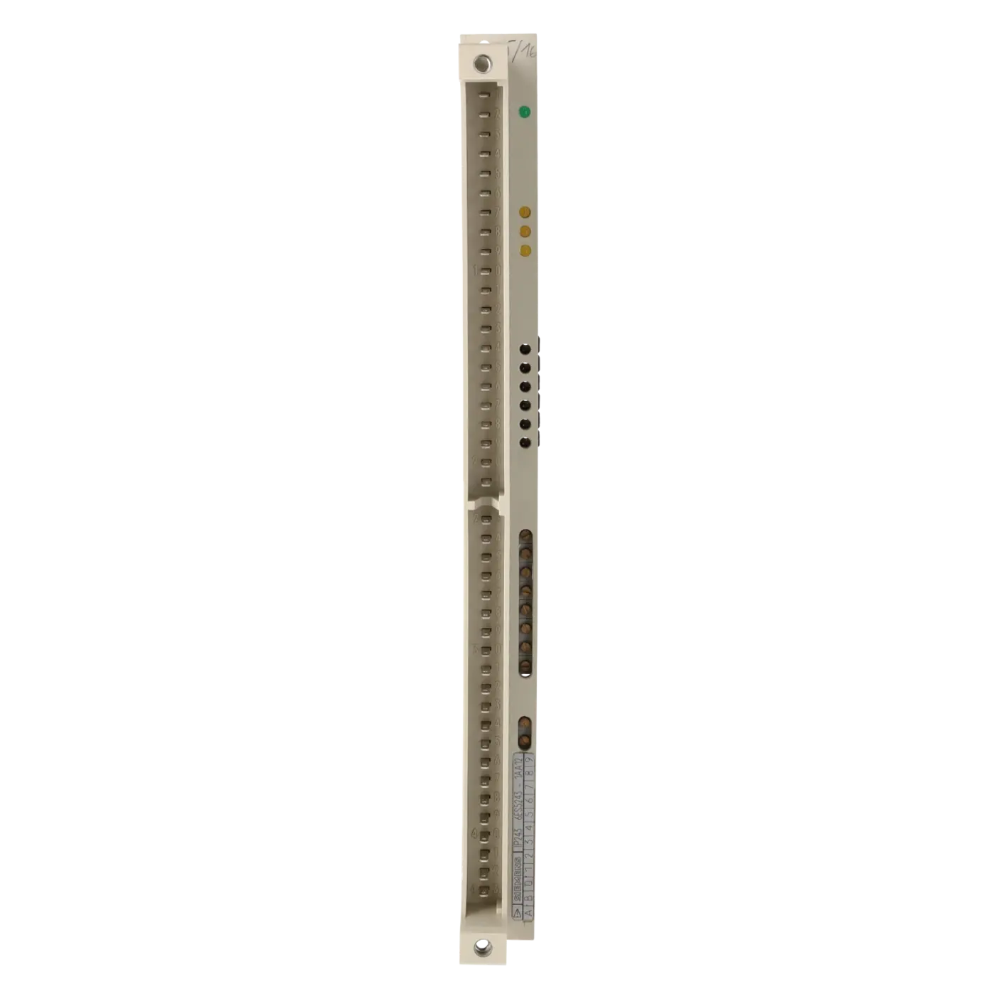 SIEMENS 6ES5243-1AA12, Baugruppen, Analogein- / Analogausgaben, K0136331, Bild 1