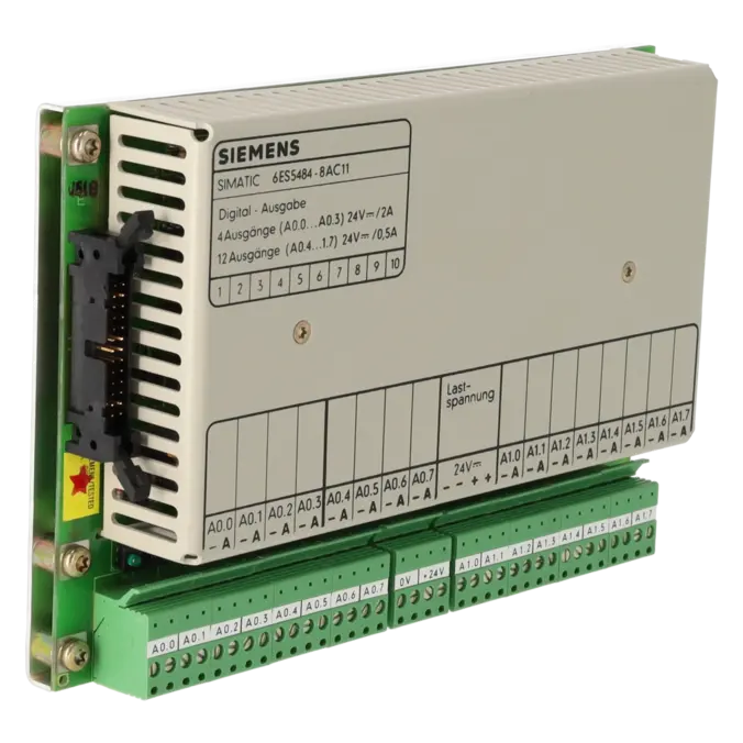 SIEMENS 6ES5484-8AC11, PLC Controls, Function Modules, K0140234, Image 8
