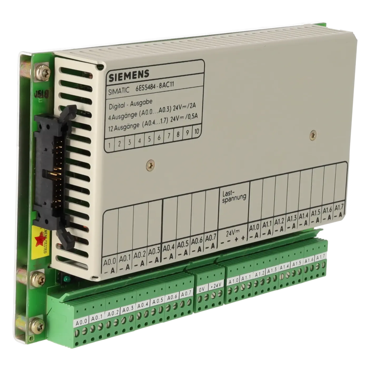 SIEMENS 6ES5484-8AC11, PLC Controls, Function Modules, K0140234, Image 8