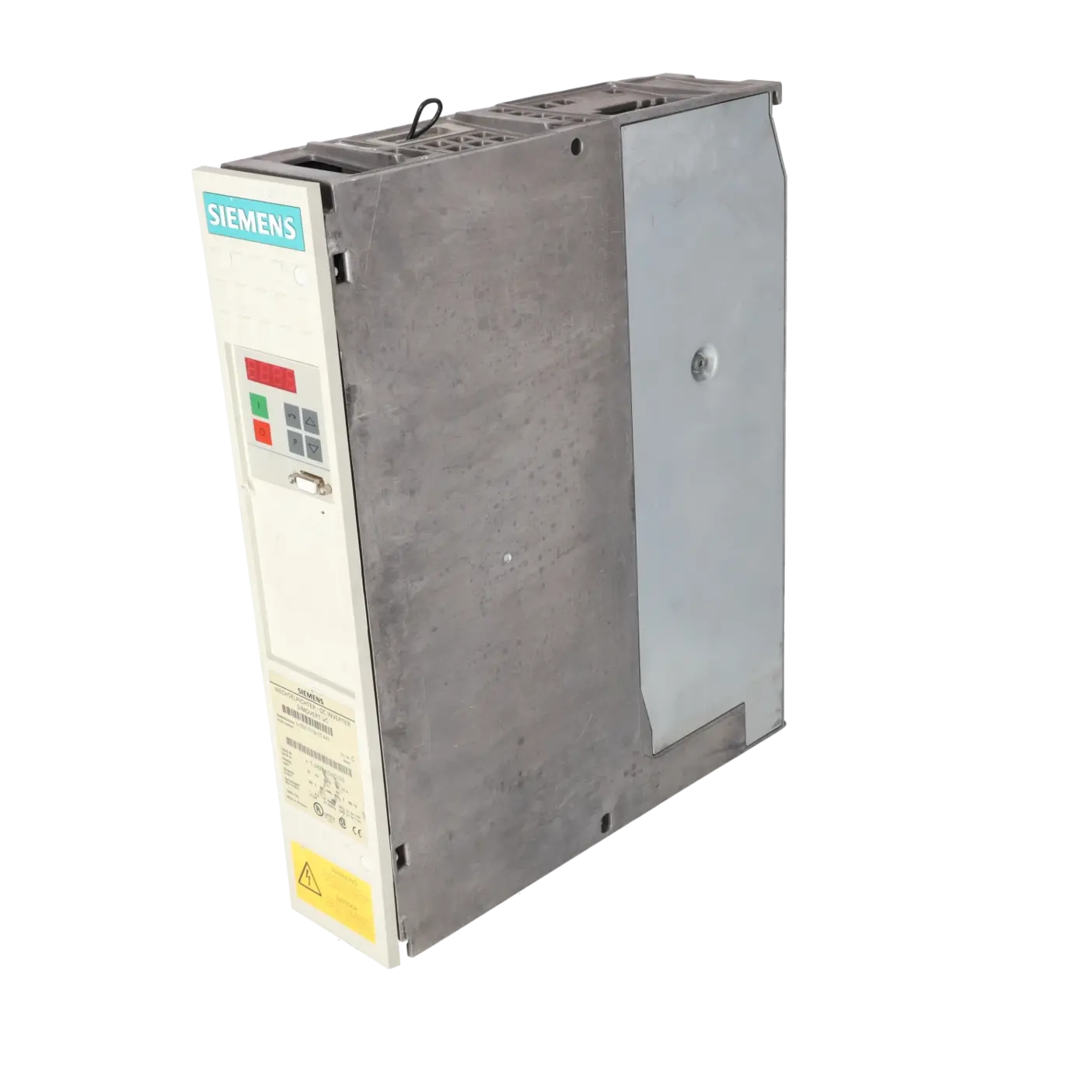 SIEMENS 6SE7018-0TA61, Antriebstechnik, Wechselrichter, K0061416, Bild 2