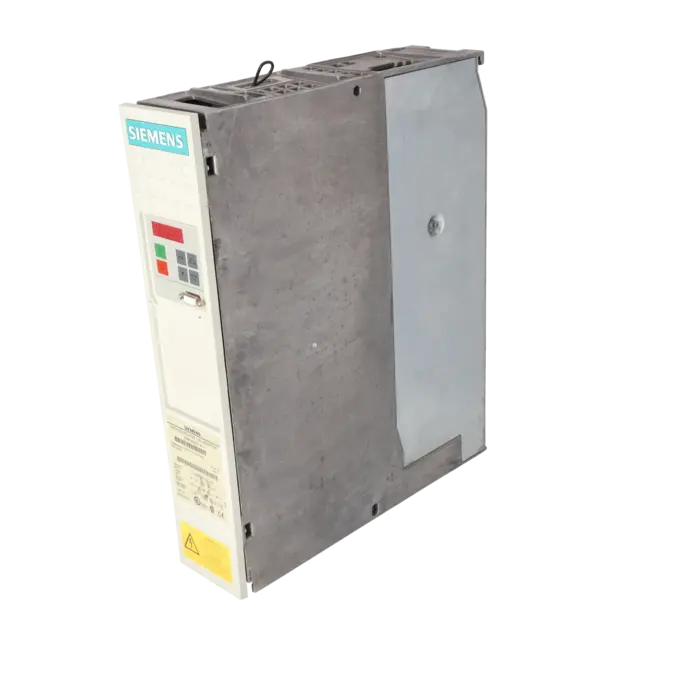 SIEMENS 6SE7018-0TA61, Antriebstechnik, Wechselrichter, K0061416, Bild 2