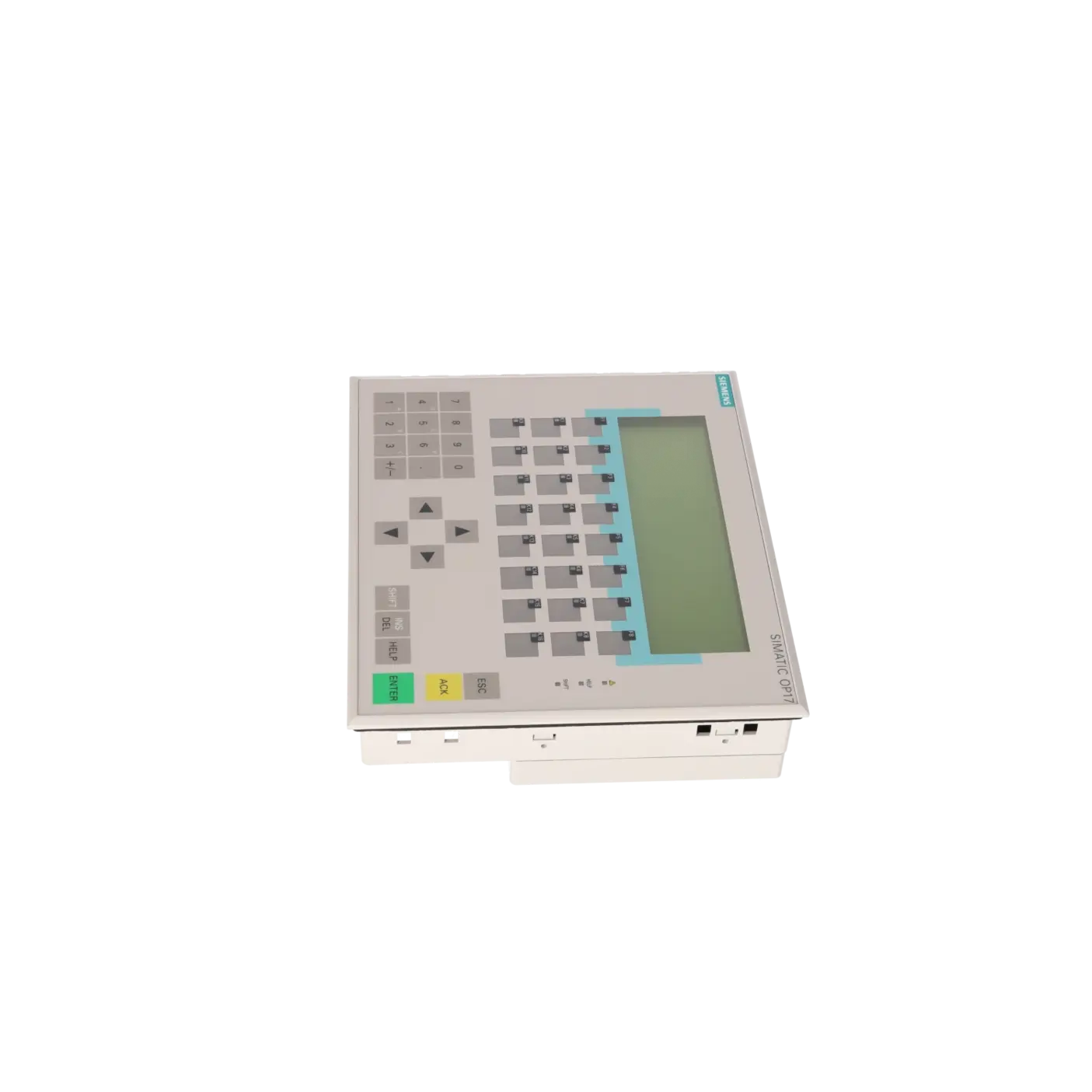 SIEMENS 6AV3617-1JC30-0AX1, HMI, Operator Panels mit Key, K0116662, Bild 3