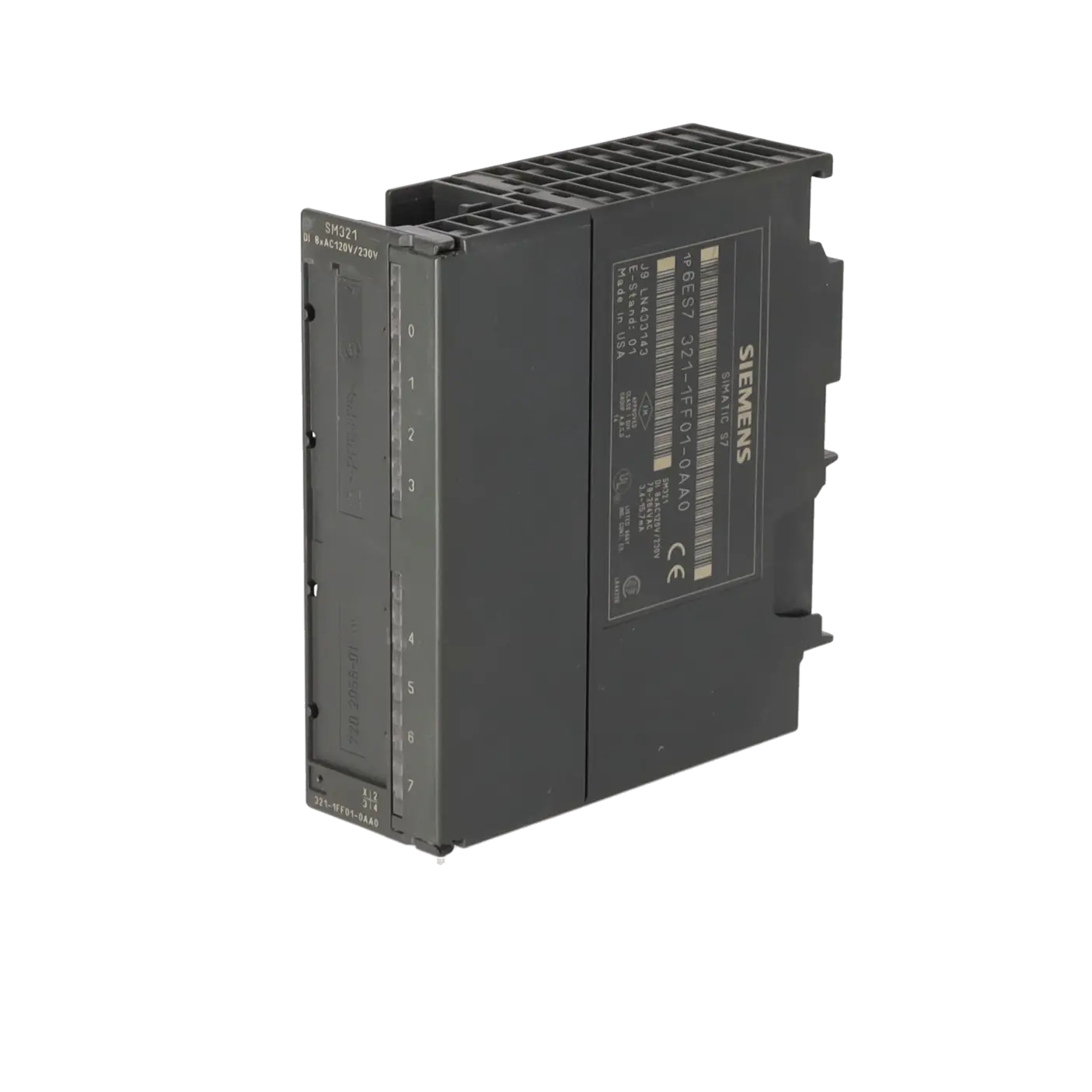 SIEMENS 6ES7321-1FF01-0AA0, Baugruppen, Digitalein- / Digitalausgaben, K0118532, Bild 2