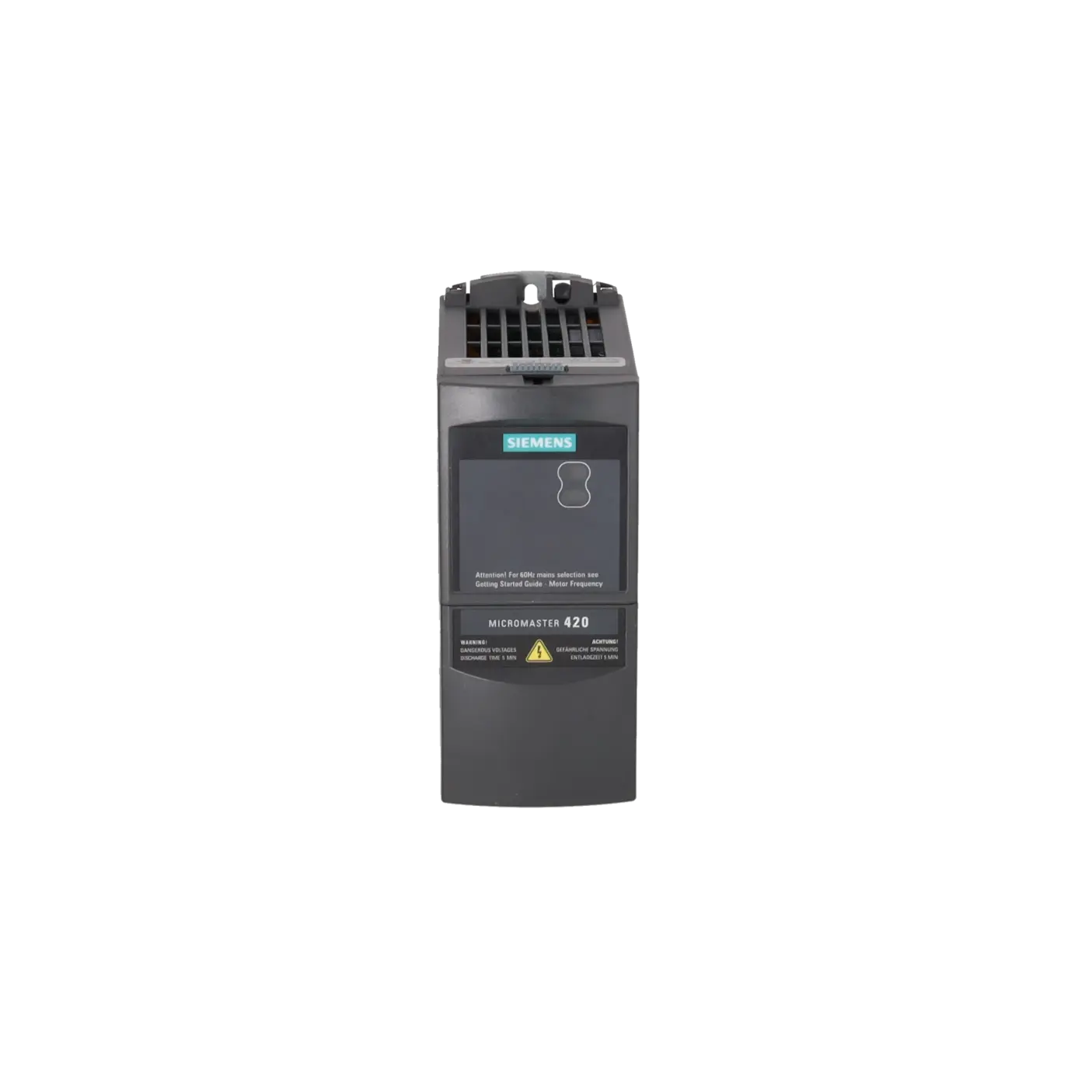 SIEMENS 6SE6420-2UC15-5AA1, Antriebstechnik, Umrichter, K0120397, Bild 1