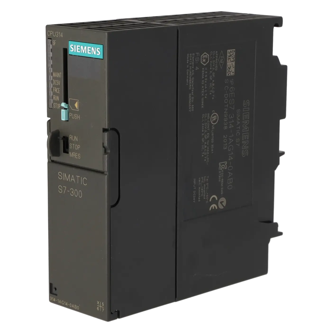 SIEMENS 6ES7314-1AG14-0AB0, Baugruppen, SIMATIC S7-300, K0227611, Bild 2