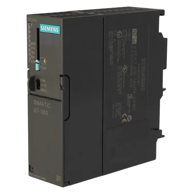 SIEMENS 6ES7314-1AG14-0AB0, Baugruppen, SIMATIC S7-300, K0227611, Bild 2