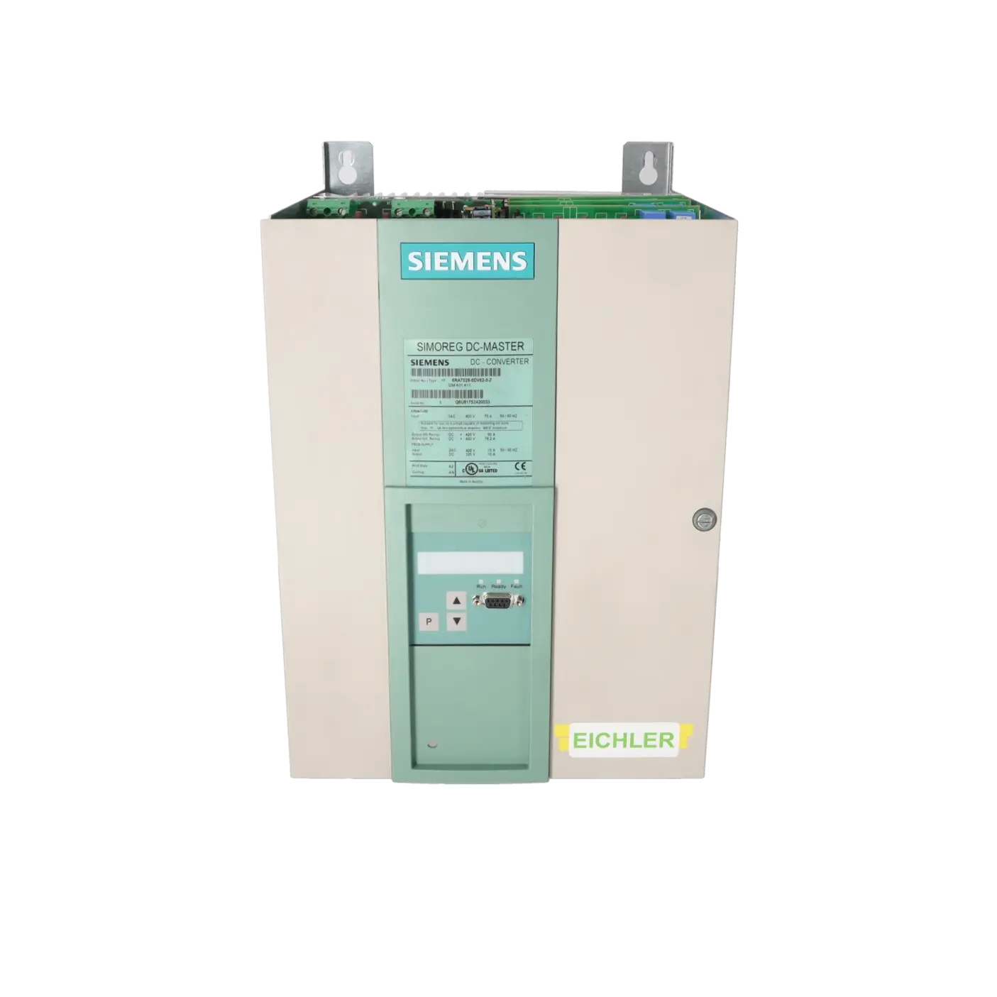 SIEMENS 6RA7028-6DV62-0-Z, Antriebstechnik, Stromrichter, K0231485, Bild 1