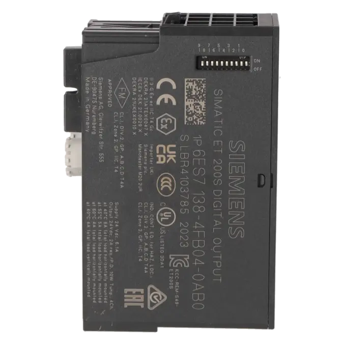 SIEMENS 6ES7138-4FB04-0AB0, Baugruppen, Digitalein- / Digitalausgaben, K0370491, Bild 7