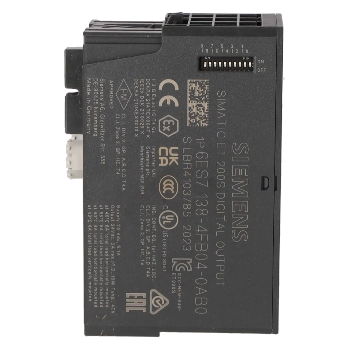 SIEMENS 6ES7138-4FB04-0AB0, Baugruppen, Digitalein- / Digitalausgaben, K0370491, Bild 7