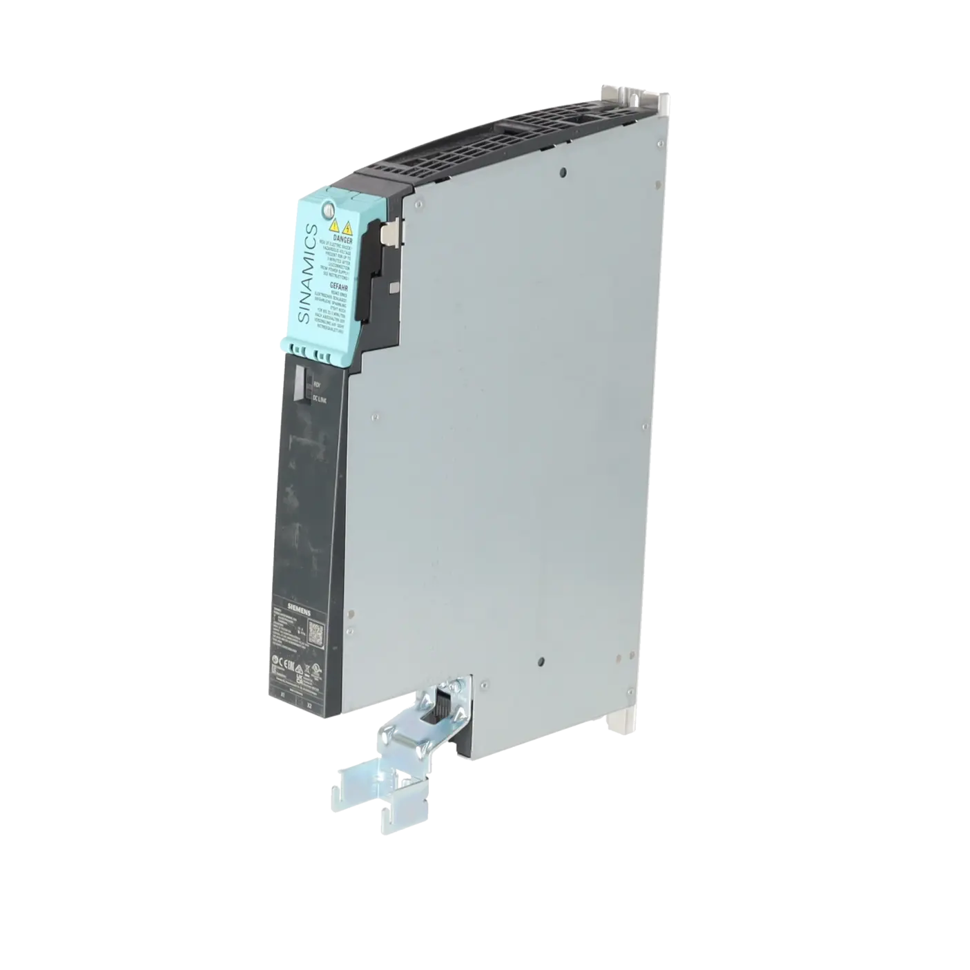 SIEMENS 6SL3120-2TE21-0AD0, Antriebstechnik, Wechselrichter, K1098152, Bild 2
