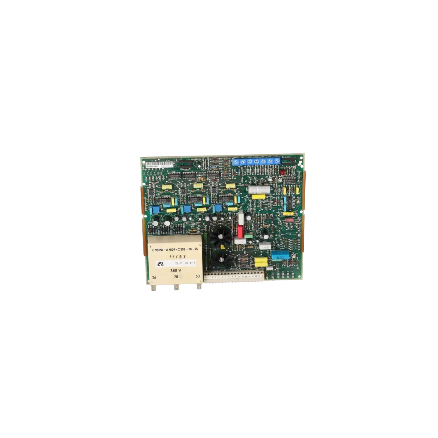 SIEMENS C98043-A1035-L7-07, Antriebstechnik, Einzelkomponenten, K1109998, Bild 1