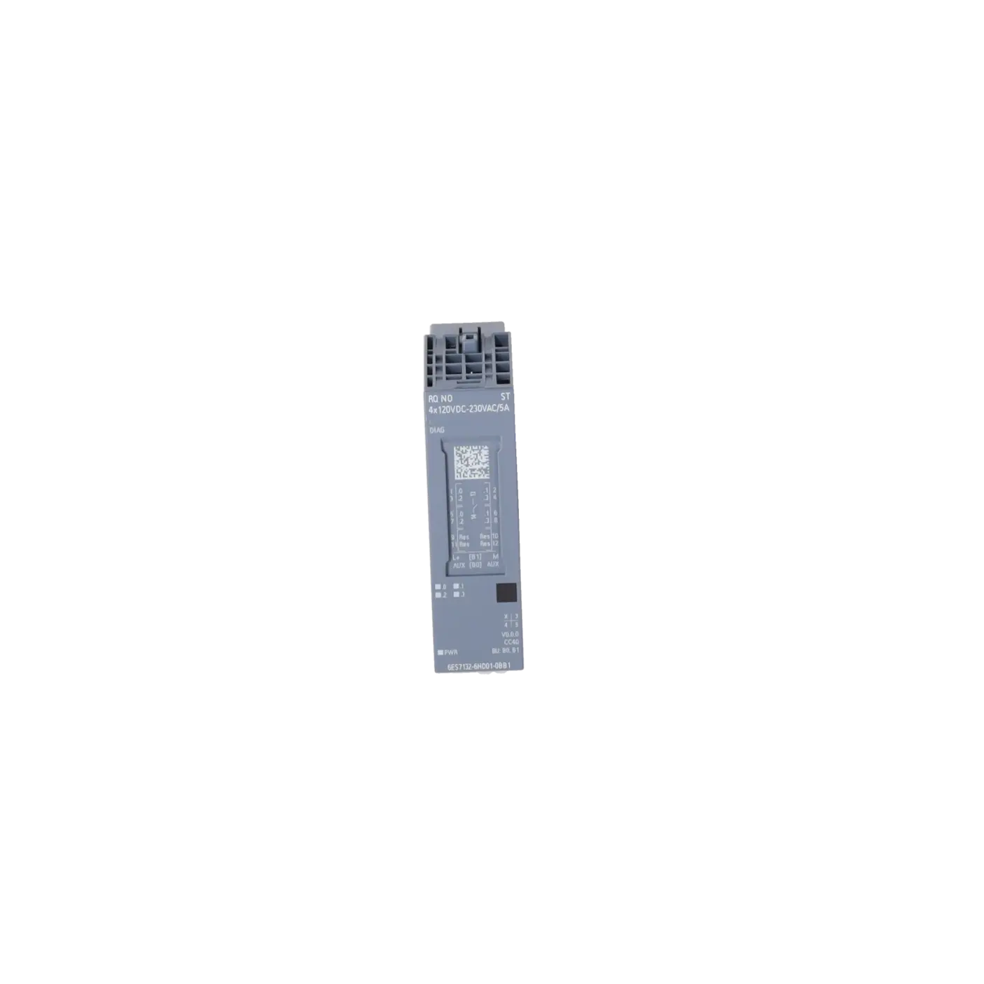 SIEMENS 6ES7132-6HD01-0BB1, PLC Controls, Digital Input / Output Modules, K1150481, Image 1