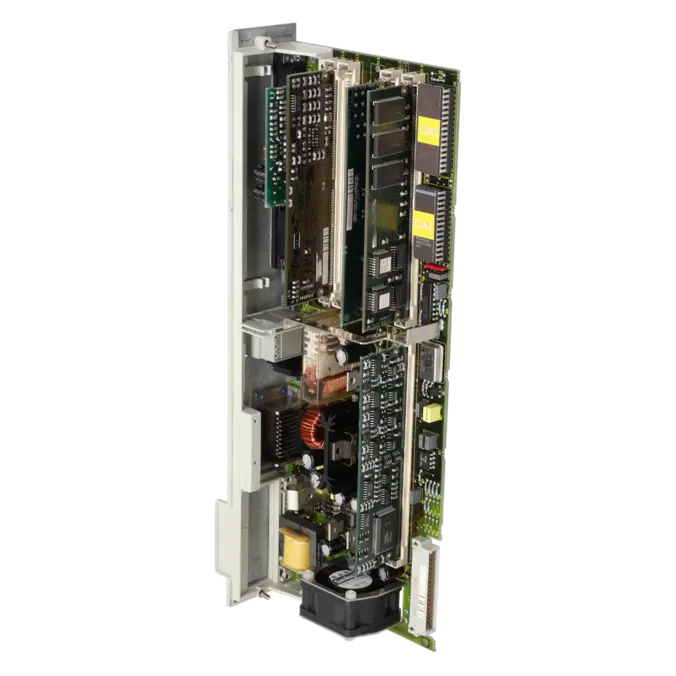 SIEMENS 6SN1118-0DA11-0AA0, Antriebstechnik, Reglerkarten, K0063601, Bild 4