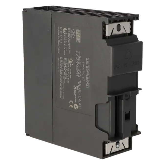SIEMENS 6ES7322-1BL00-0AA0, Baugruppen, Digitalein- / Digitalausgaben, K0118545, Bild 4