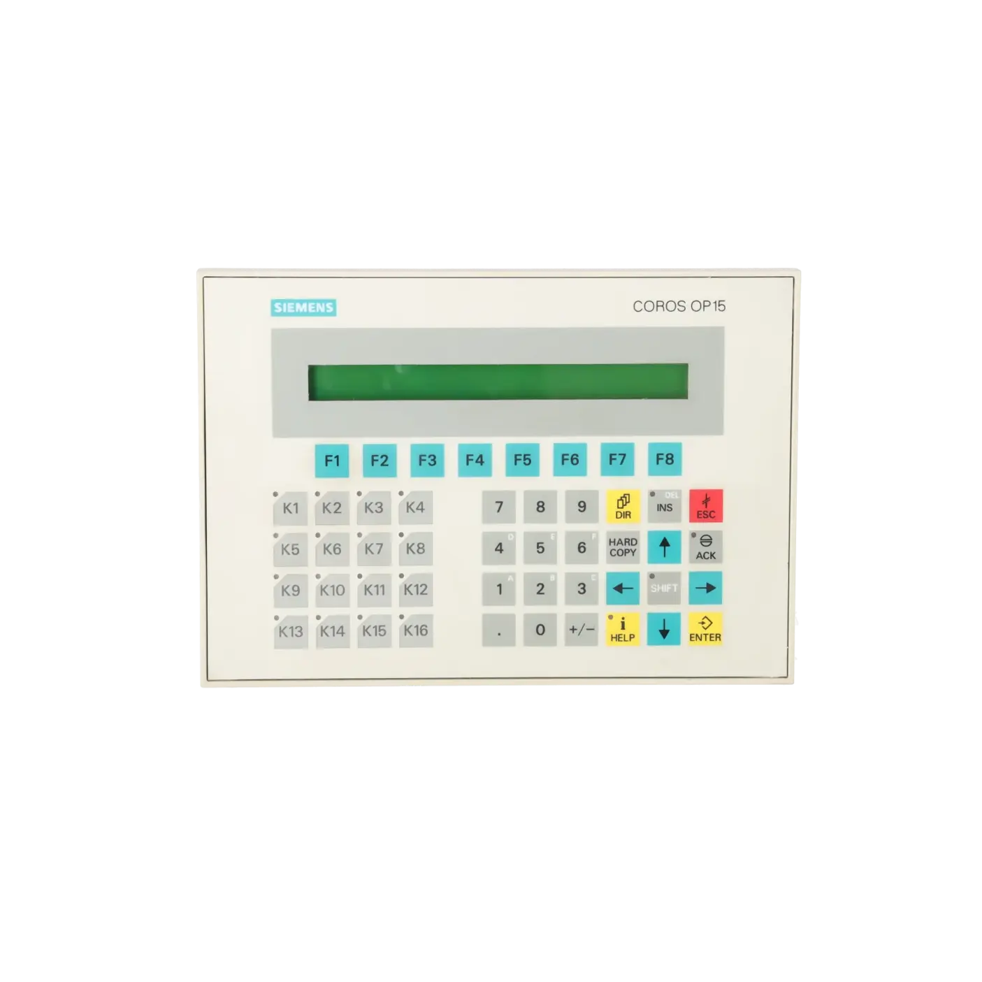 SIEMENS 6AV3515-1EB30-1AA0, HMI, Operator Panels, K0136035, Image 1