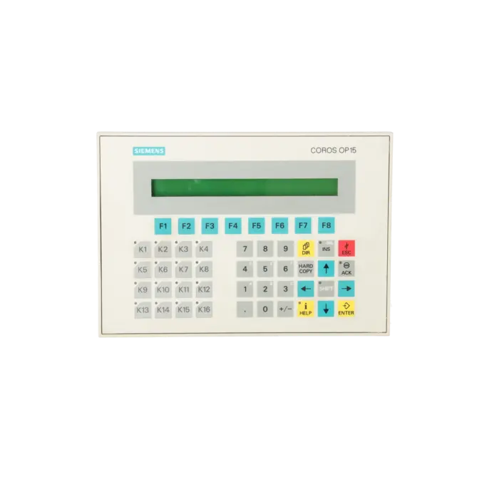 SIEMENS 6AV3515-1EB30-1AA0, HMI, Operator Panels, K0136035, Image 1