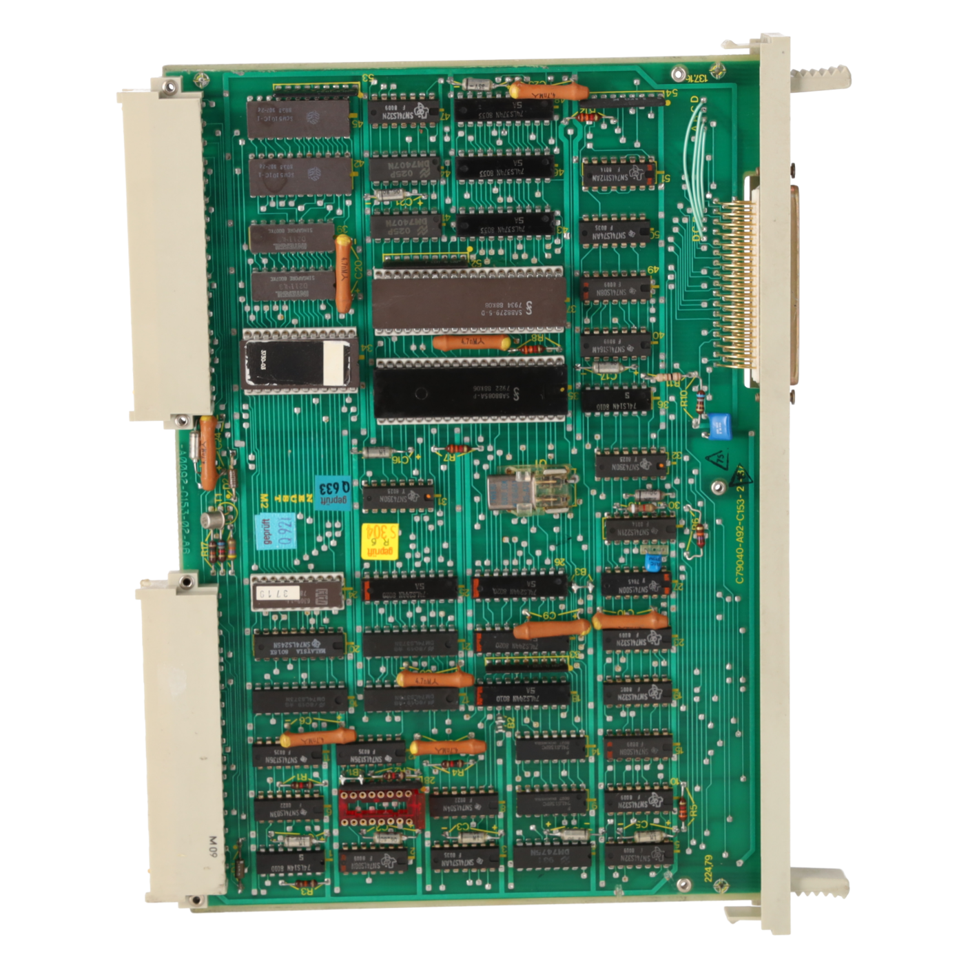 SIEMENS 6ES5390-5AA21, Baugruppen, Funktionsbaugruppen, K0138135, Bild 7
