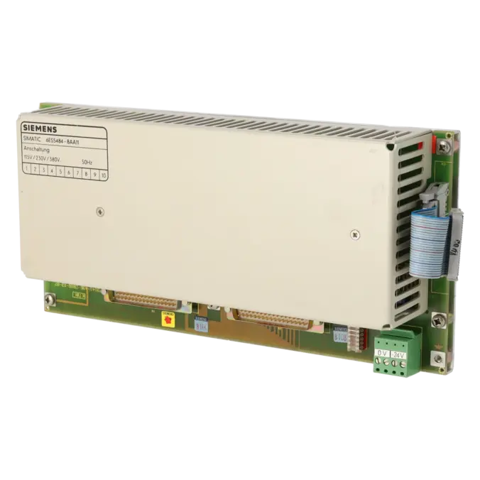 SIEMENS 6ES5484-8AA11, PLC Controls, Function Modules, K0139799, Image 2