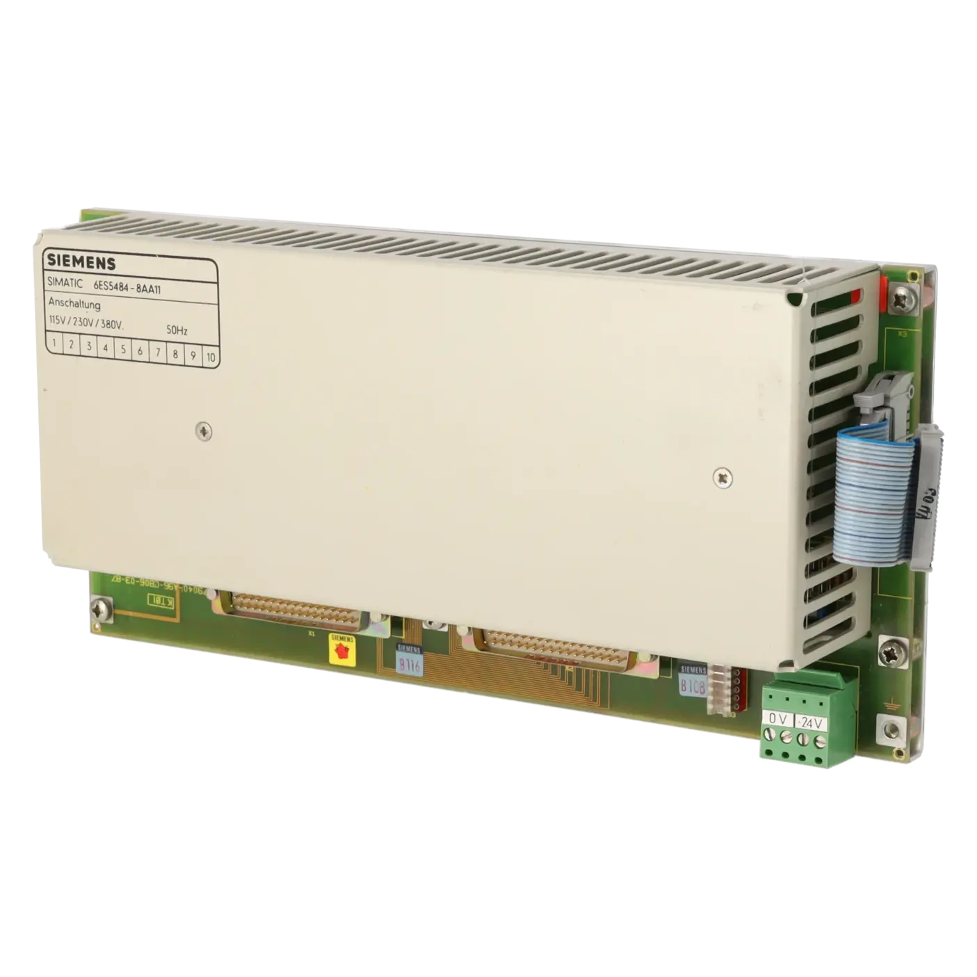 SIEMENS 6ES5484-8AA11, PLC Controls, Function Modules, K0139799, Image 2